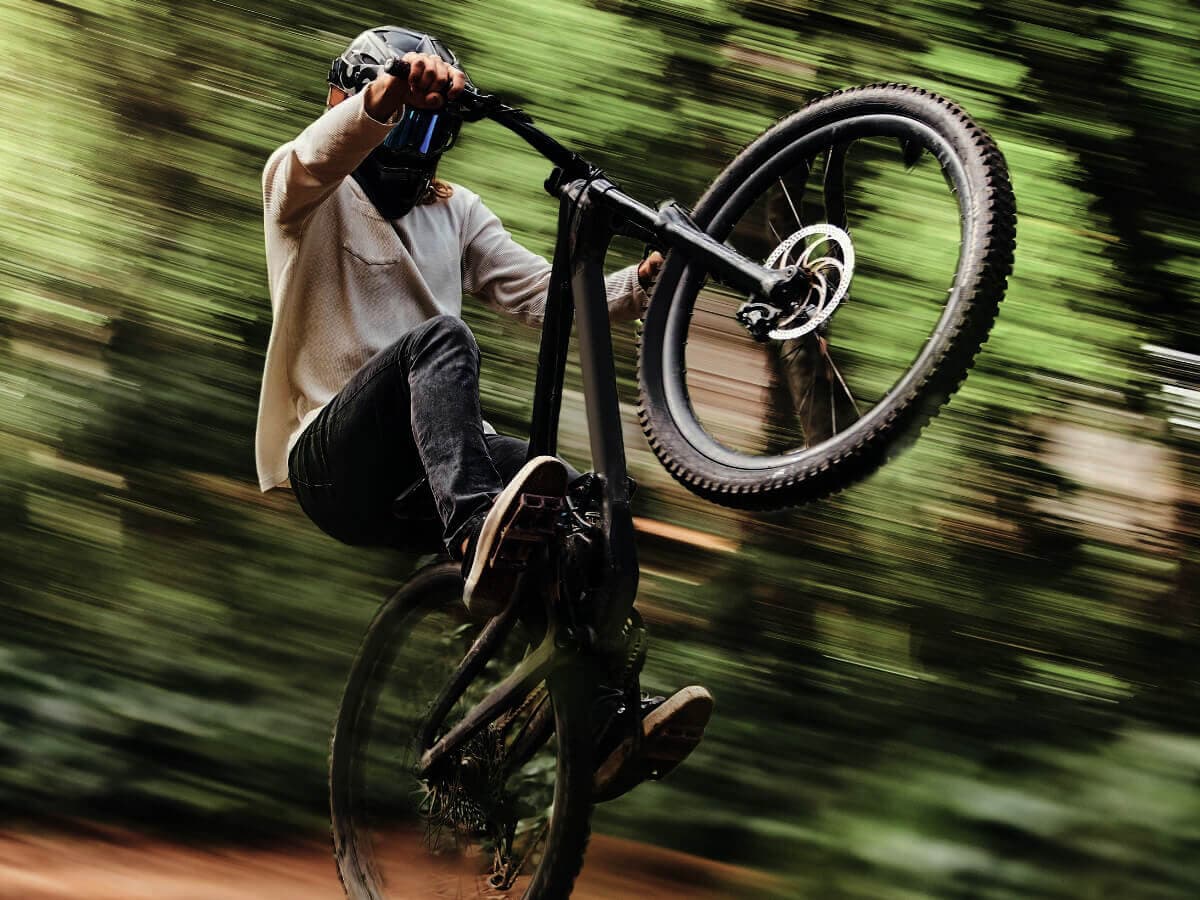 Mountain bikes