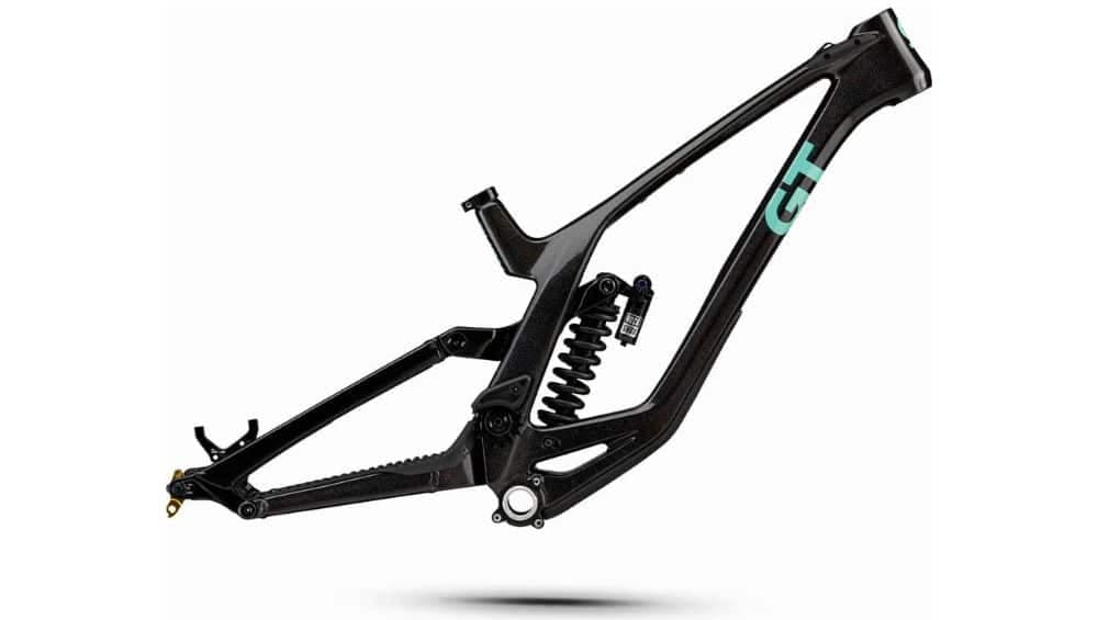 GT Fury Carbon Frameset (2025) - XL