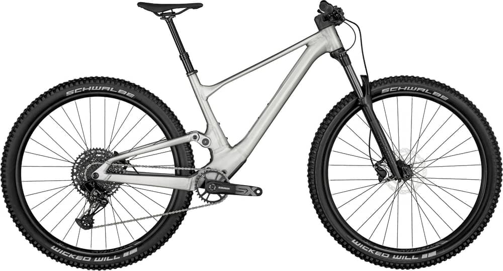 Scott Spark 970 silver (EU) (2023) - L