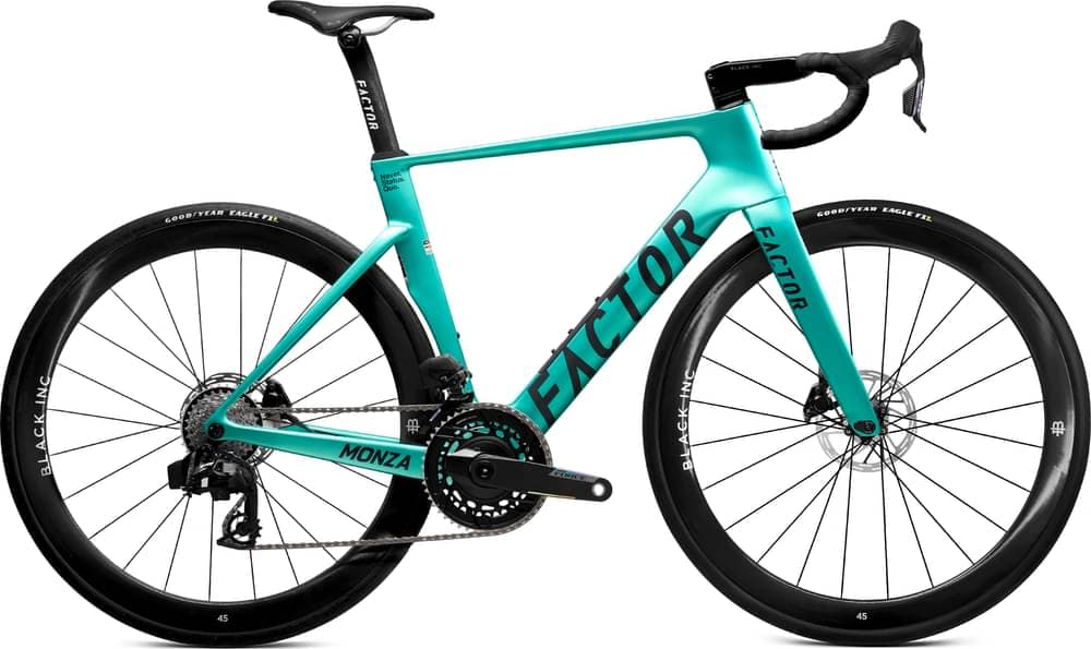 Factor MONZA - SRAM Force w/ Power Meter (2026)